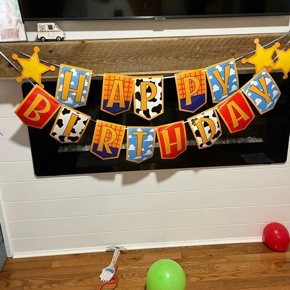 Toy Story Themed Balloon Arch Party Supplies